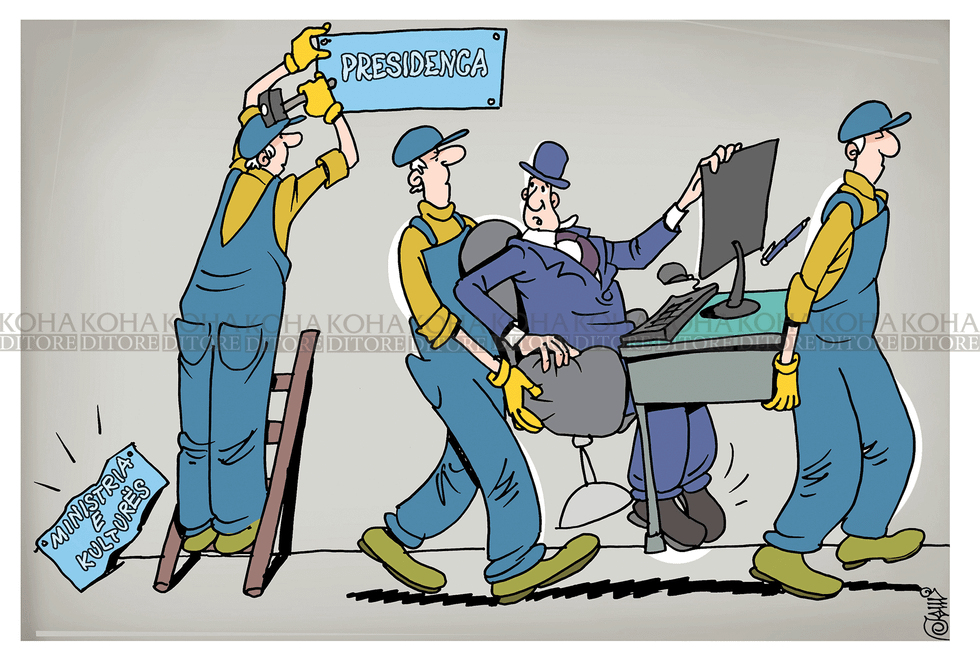 Karikatura e ditës - 6 nëntor 2019