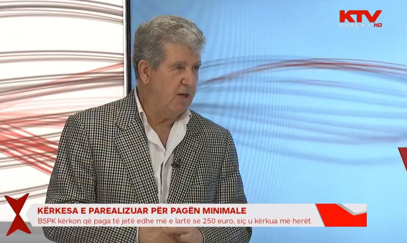 BSPK paralajmëron protesta nëse paga minimale nuk rritet në 350 euro