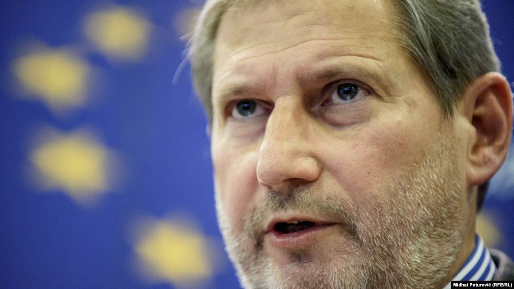 Hahn: Perspektiva evropiane do të ketë ndikim të drejtpërdrejtë në dialogun midis Kosovës dhe Serbisë