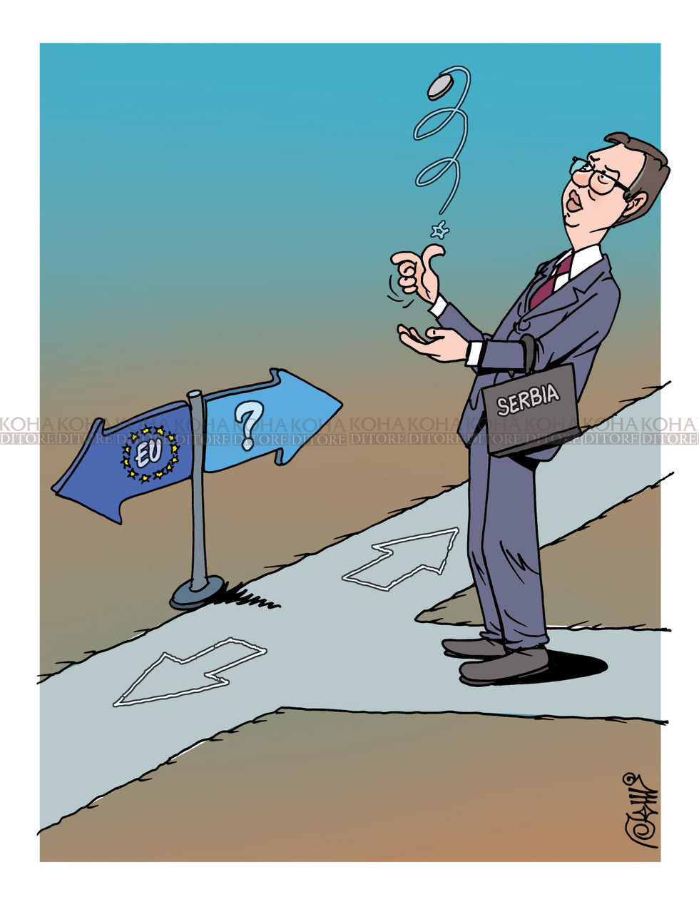 Karikatura e ditës - 7 nëntor 2019