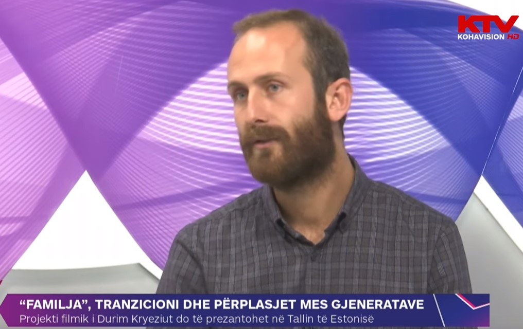 Projekti filmik i Durim Kryeziut do të prezantohet në Tallin të Estonisë