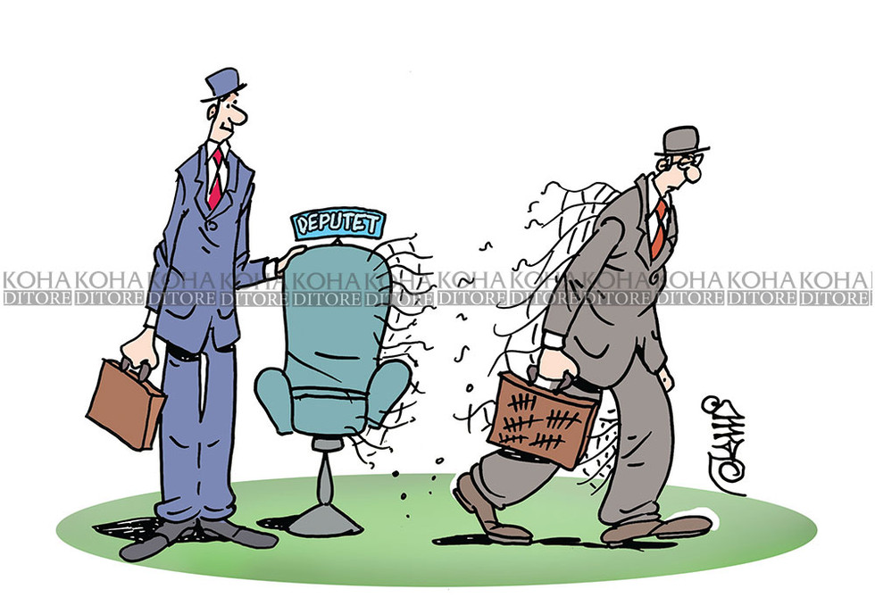 Karikatura e ditës - 8 nëntor 2019