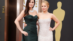 Kristen Bell dhe Idina Menzel me ceremoni të dyfishtë në “Walk of Fame”