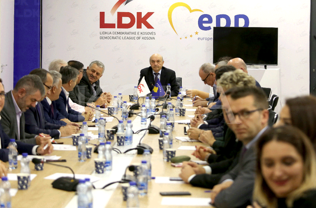 LDK-ja mblodhi Kryesinë, aty u diskutuan tri pika