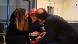 Alvini mbërrin në Itali, bashkohet me familjarët