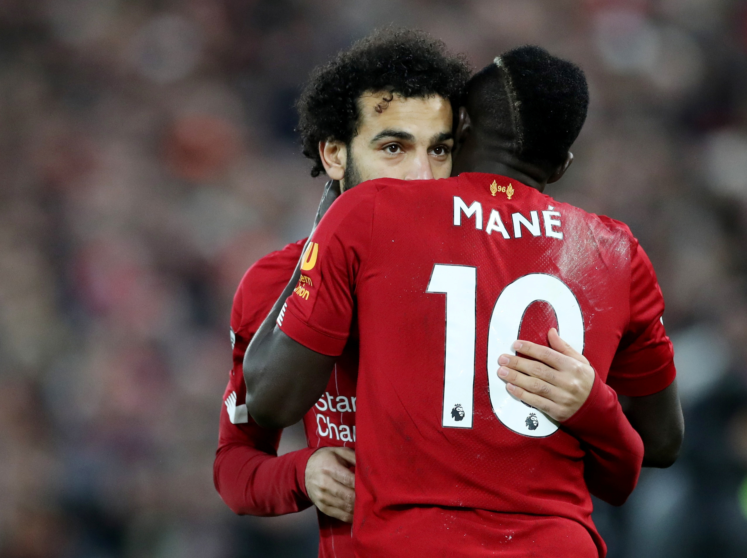 Formacionet zyrtare, Liverpool – City