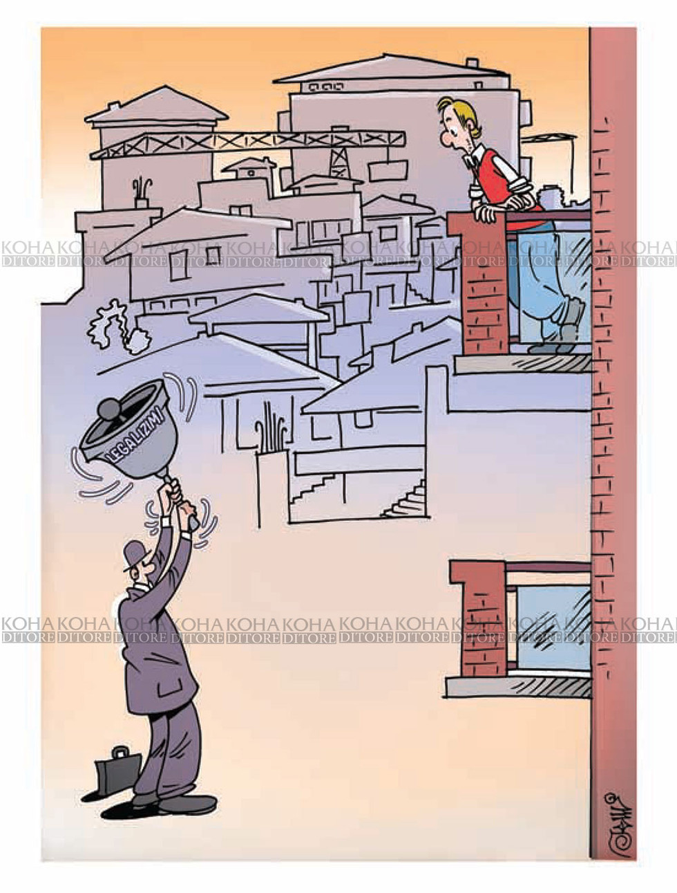 Karikatura e ditës - 10 nëntor 2019