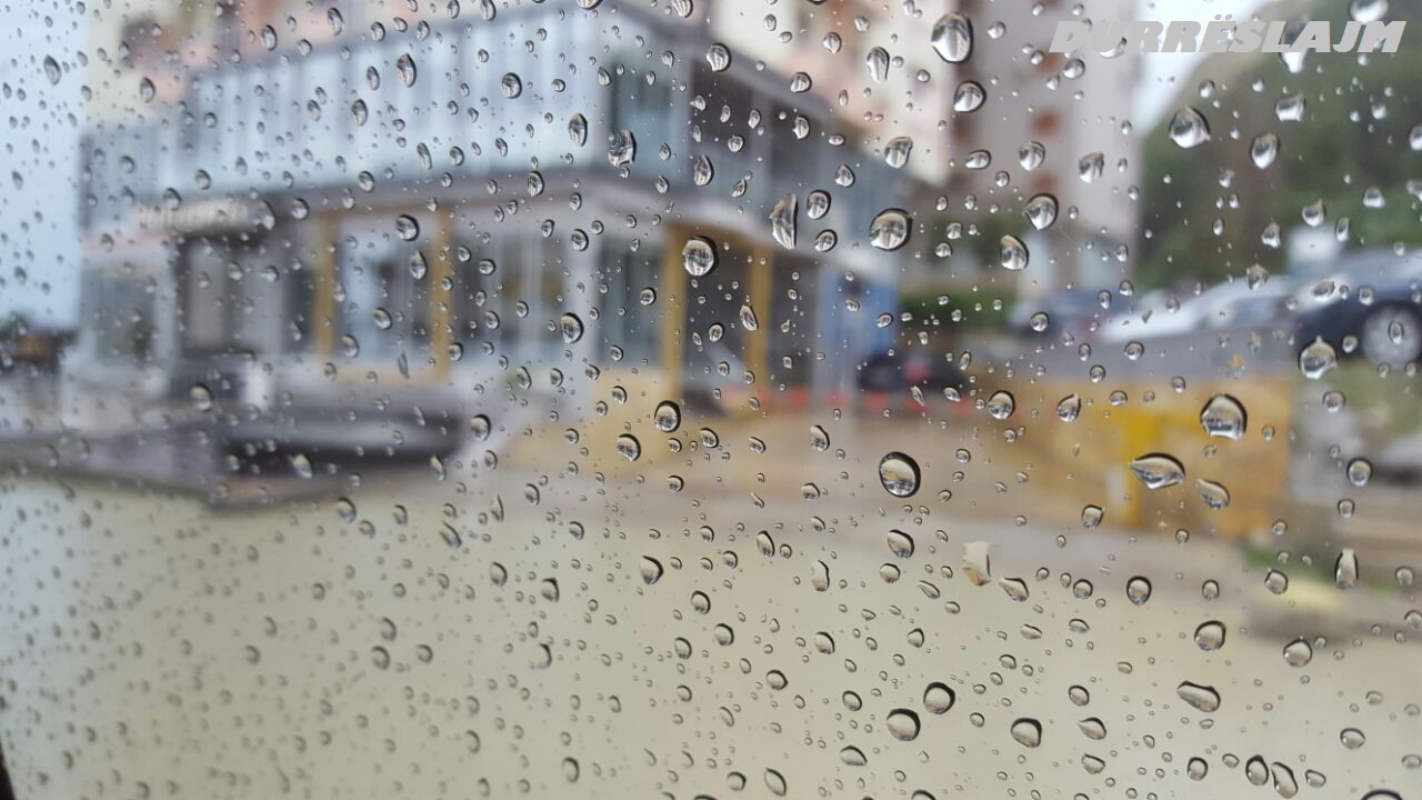 Reshje gjatë ditës së sotme në disa qarqe në Shqipëri
