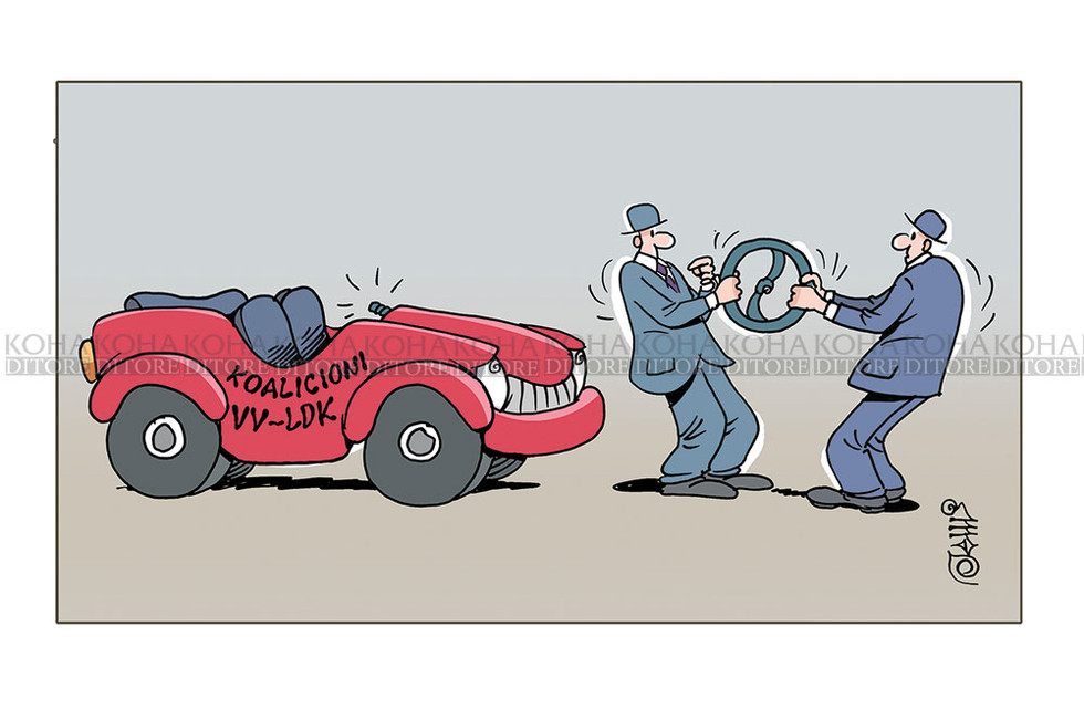 Karikatura e ditës - 11 nëntor 2019