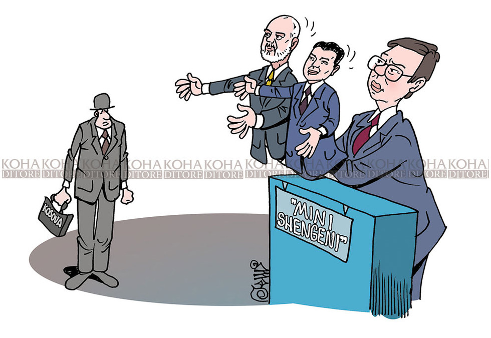 Karikatura e ditës - 12 nëntor 2019