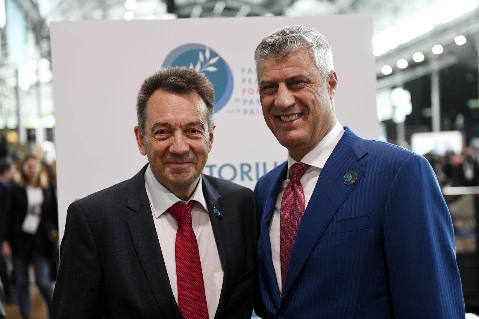 Thaçi kërkon nga presidenti i Komitetit Ndërkombëtar të Kryqit të Kuq përkrahje për zbardhjen e fatit të të pagjeturve