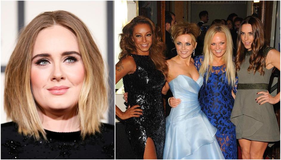 “Spice Girls” nuk pranuan të këndonin krah Adeles
