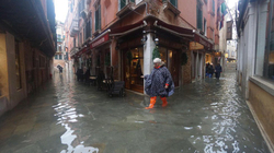 Venecia, qyteti i mbuluar nga batica më e madhe në 50 vjet