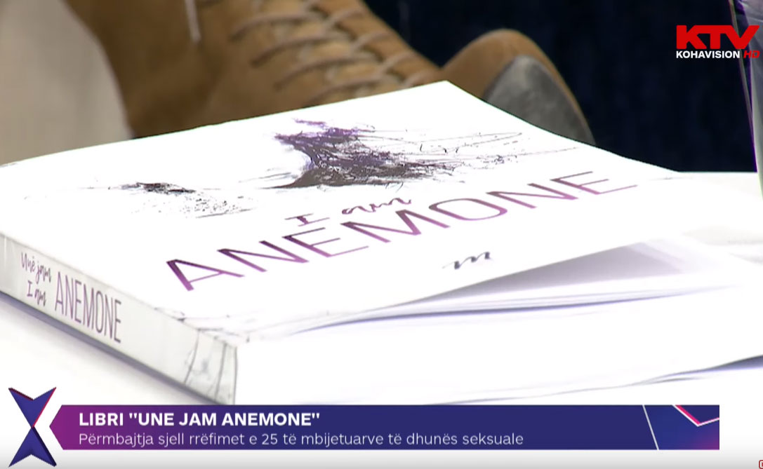 “Unë jam ANEMONE”, libri që sjell rrëfimet e viktimave të dhunës seksuale