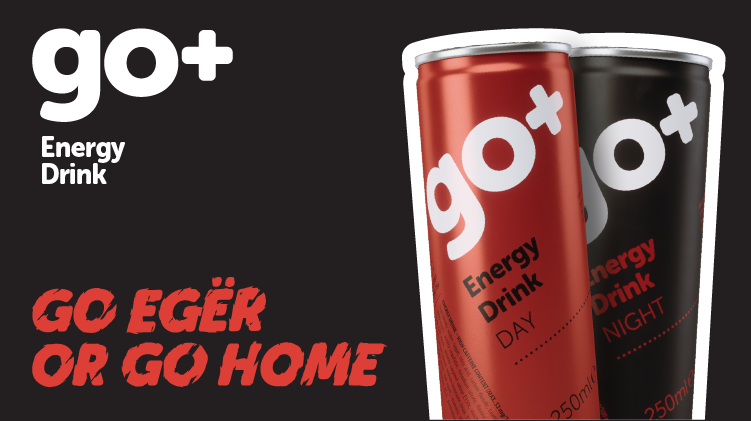 GO+ është brendi më i ri i pijeve energjike në treg, prodhohet në Kosovë