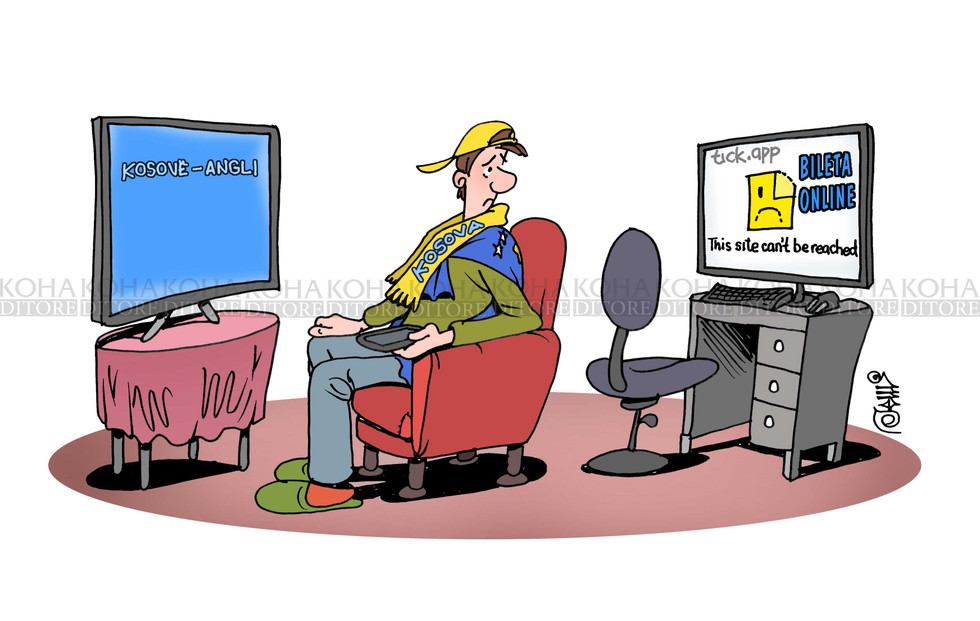 Karikatura e ditës - 13 nëntor 2019