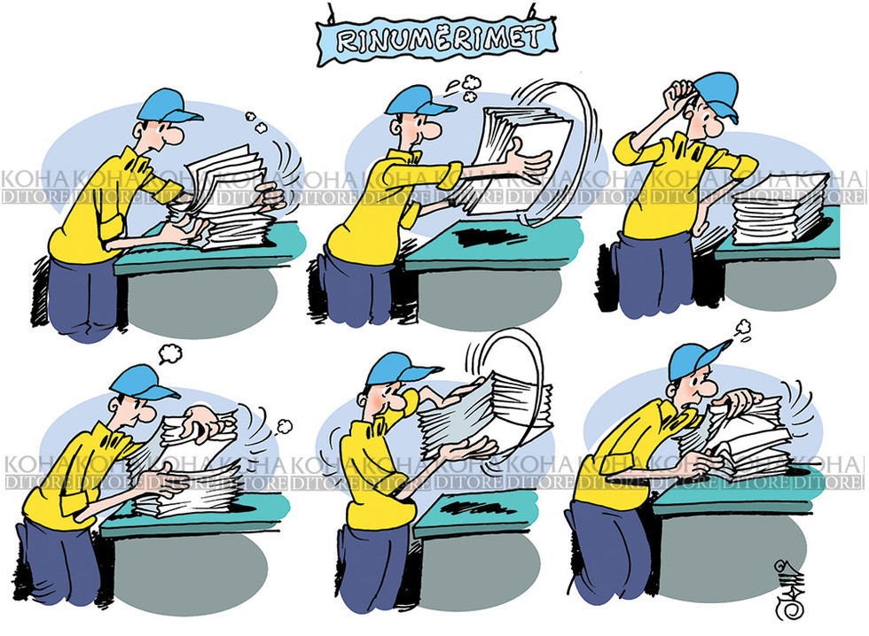 Karikatura e ditës - 14 nëntor 2019