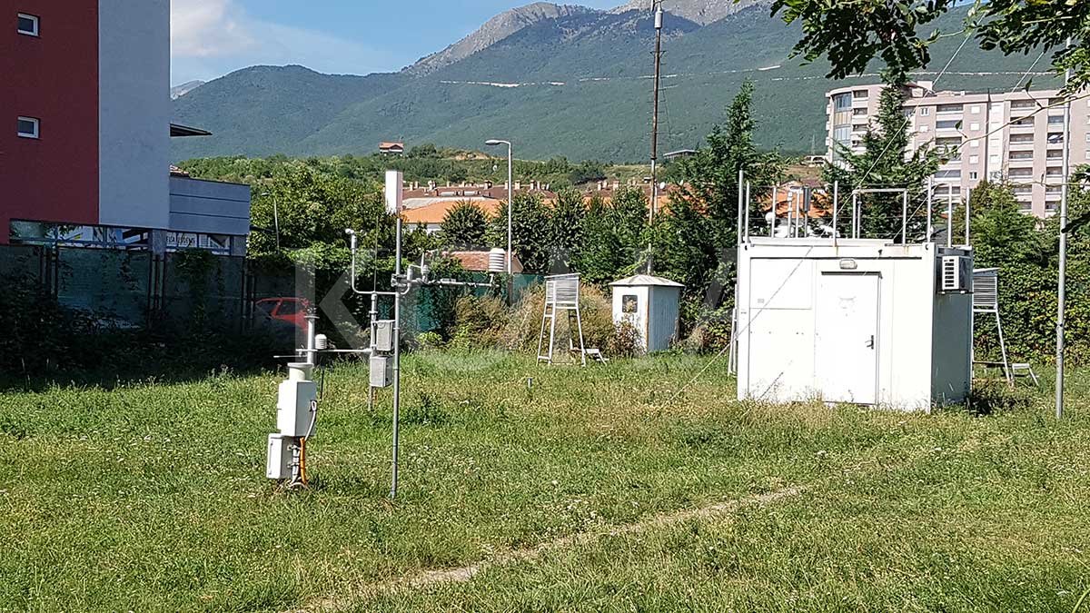 Kthehet në funksion i pakompletuar matësi i cilësisë së ajrit