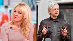 Pamela Anderson kërkon nga Donald Trump ta falë mikun Julian Assange