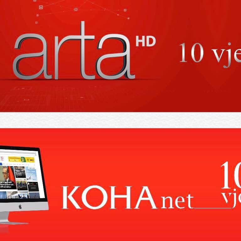 Koha.net e TV Arta mbajnë të palëkundur besueshmërinë te publiku