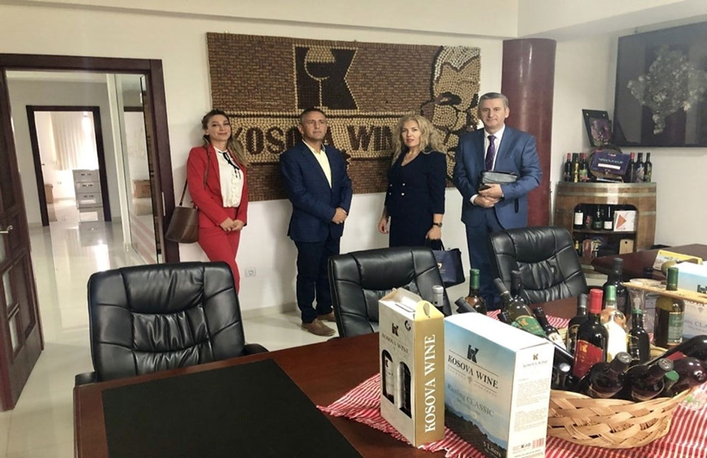 Zyrtarë të MDIS-it, vizitojnë bizneset e diasporës në Kosovë