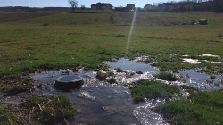Defektet në rrjetin e kanalizimit në disa fshatra të Ferizajt nuk sanohen prej disa vjetësh