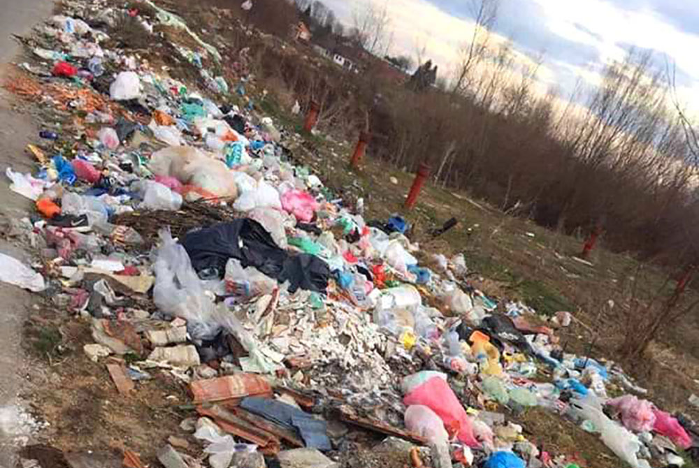 Shkulen fidanët dhe krijohen deponi mbeturinash në Deçan