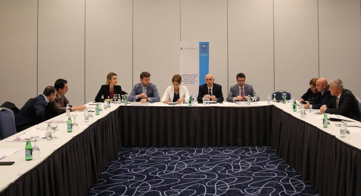 Avancimi i sistemit të ndërmjetësimit prioritet i sistemit të drejtësisë