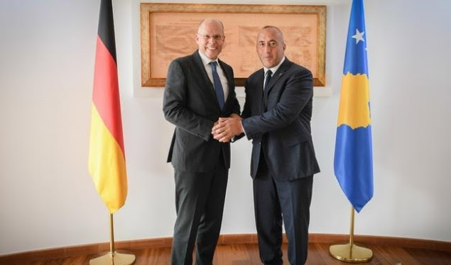 Haradinaj për Beyer: Uroj të jetë rifillim i mbarë i angazhimit evropian në Kosovë