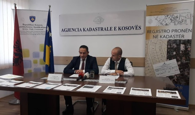 MMPH dhe Agjencia Kadastrale nënshkruajnë 6 udhëzime administrative