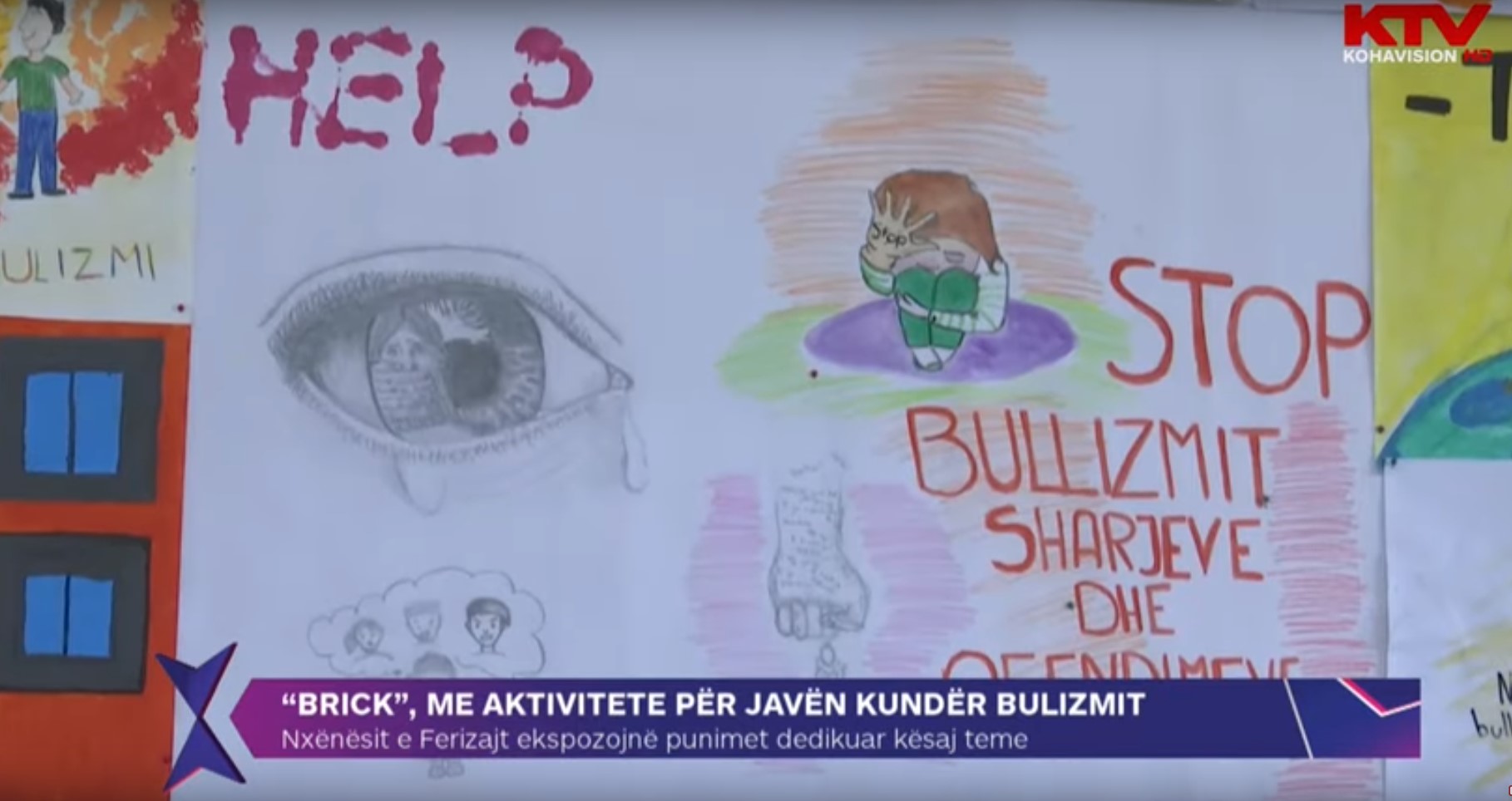 “Brick” nxit nxënësit ferizajas në aktivitete kundër bullizmit