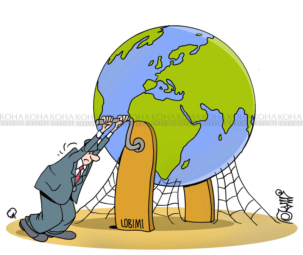 Karikatura e ditës - 15 nëntor 2019