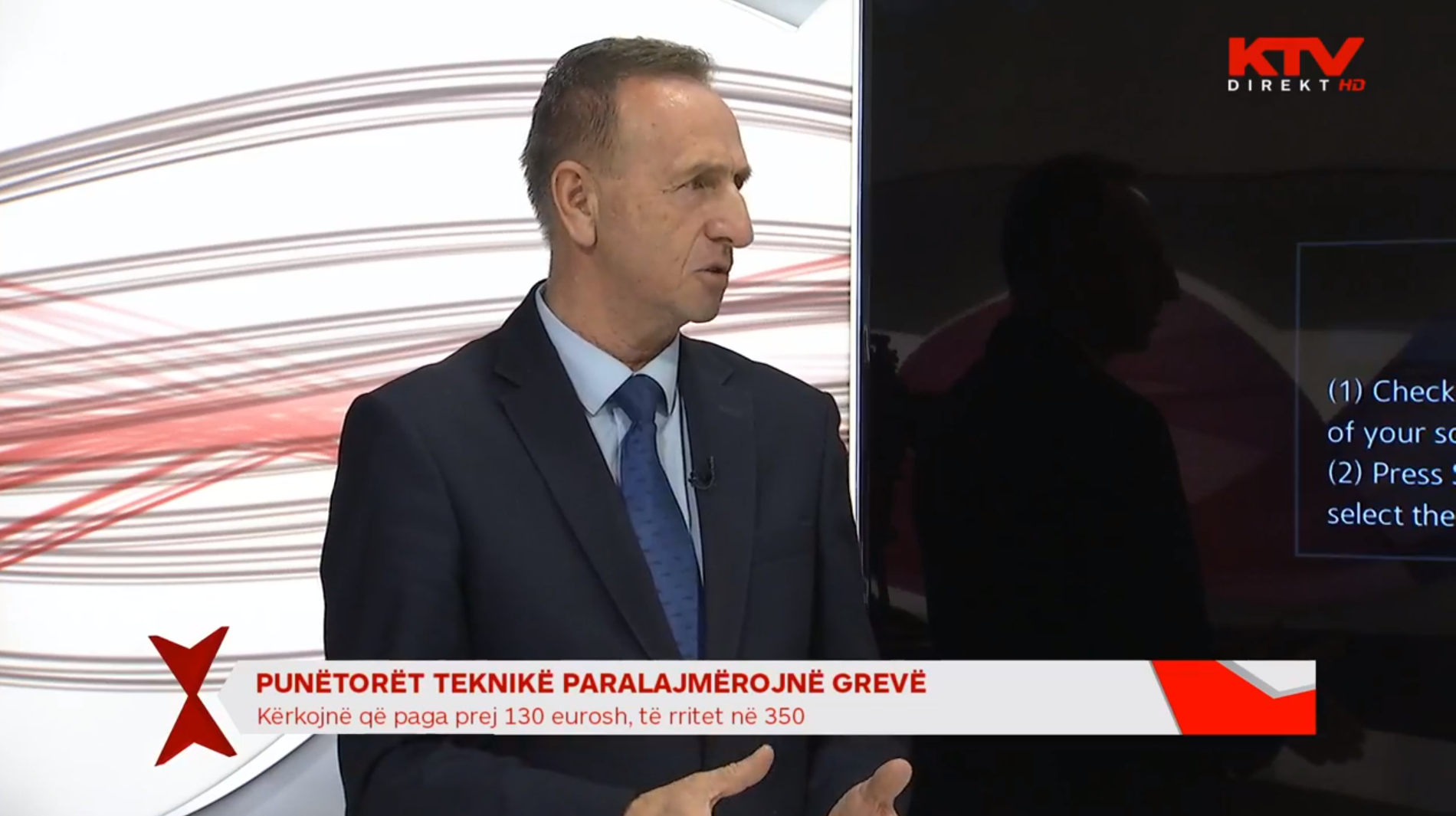 Azemi tregon datat e protestës së punëtorëve teknikë, minimumi i pagës kërkohet të jetë 350 euro