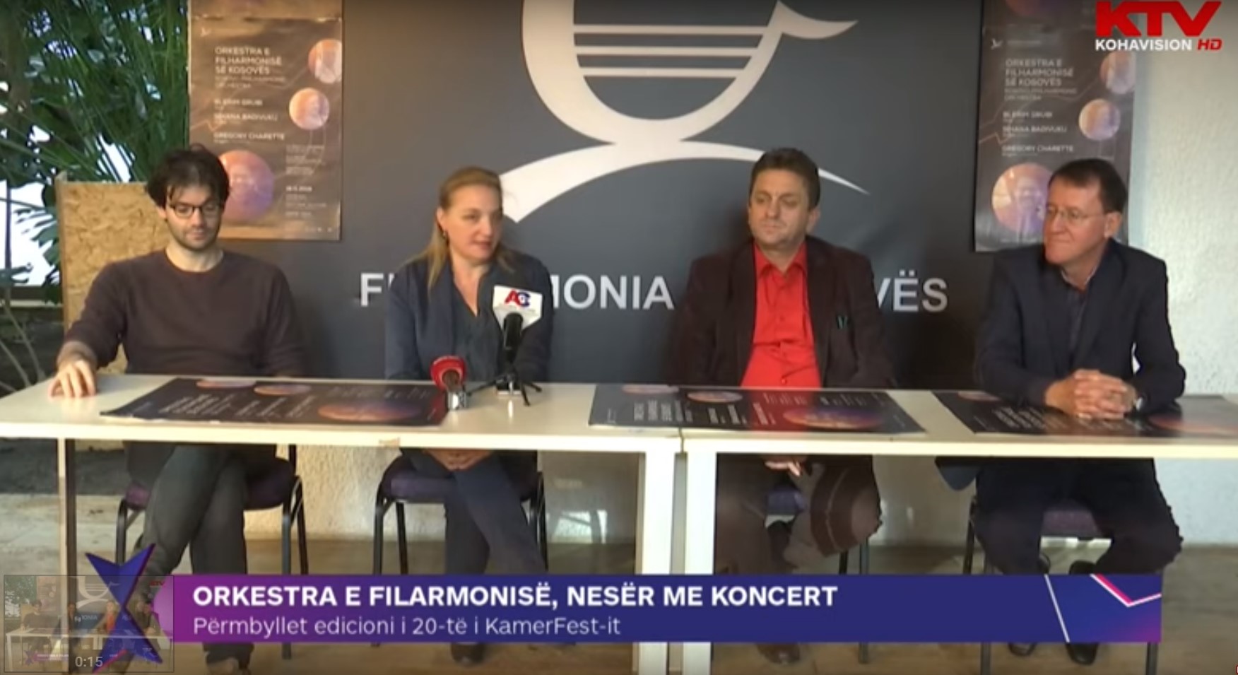 Koncerti i solistëve Badivuku e Grubi mbyll edicionin e 20-të të “KamerFest-it”