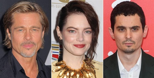 Brad Pitt dhe Emma Stone duan role në filmin e ri të Damien Chazelle