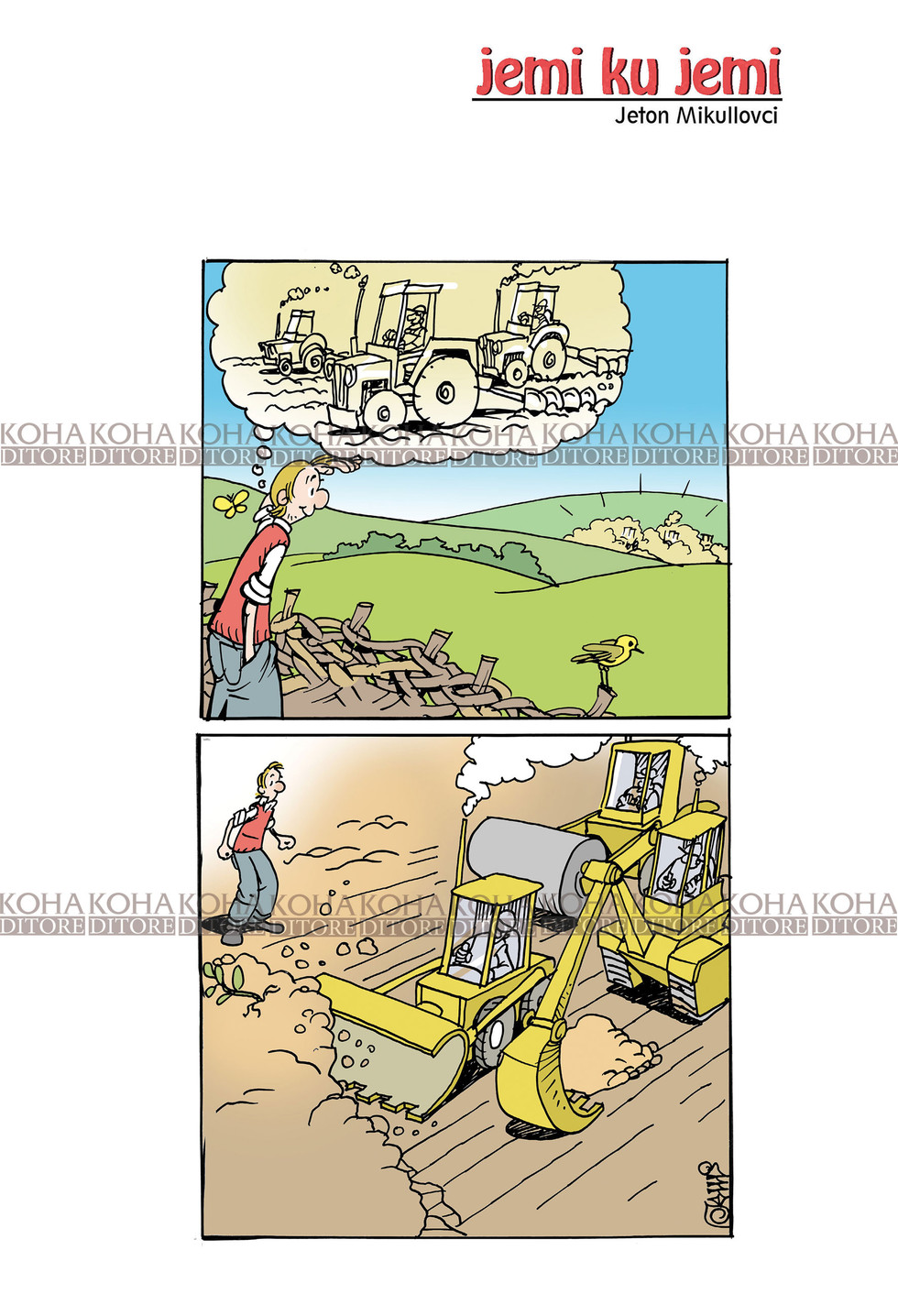 Karikatura e ditës - 17 nëntor 2019