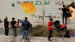 Muralet në urën e Ibrit bashkojnë artistët serbë e shqiptarë