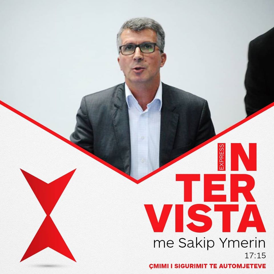 Në Express Intervistë flet Sakip Imeri për ngritjen e çmimit të sigurimit të automjeteve