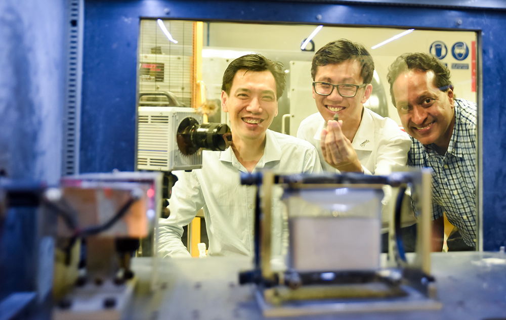 Foto: Universiteti Kombëtar i Singaporit