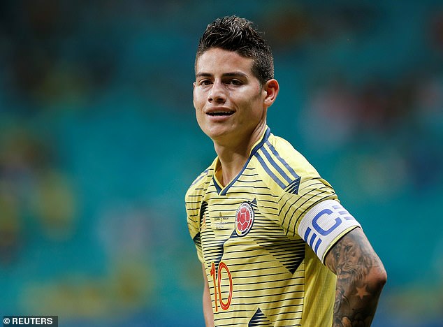 James Rodriguez