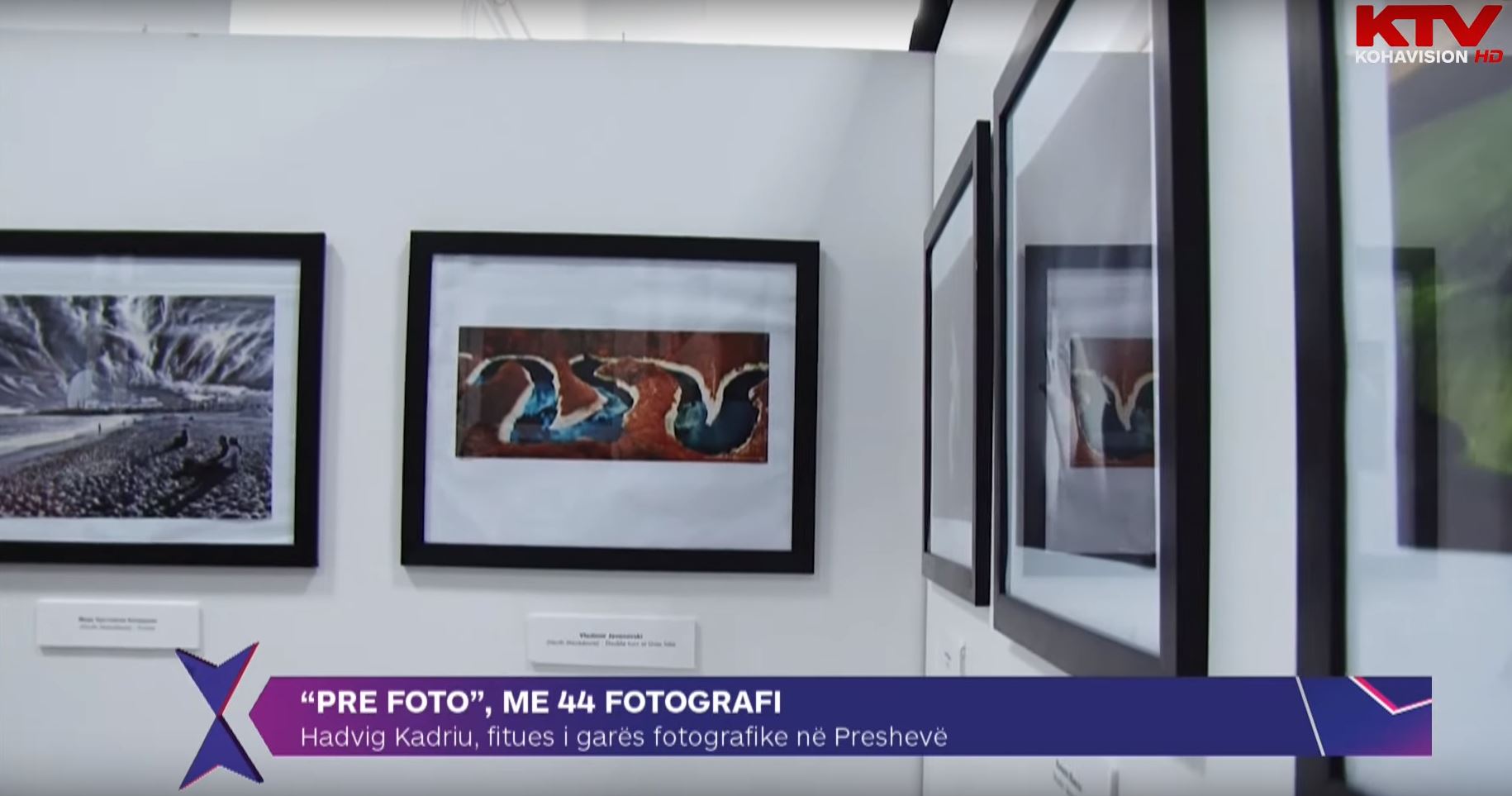 Hadvig Kadriu, fitues i garës fotografike në “PreFoto”