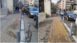 Ahmeti njofton për riparime të vogla në pjesët për këmbësorë të rrugëve në kryeqytet