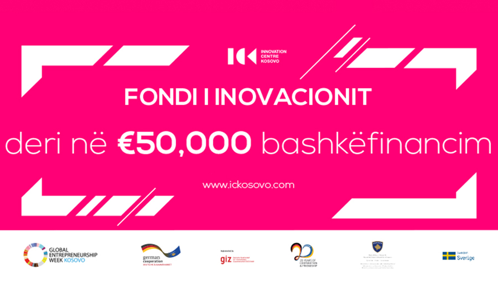 Fondi për Inovacion hap thirrjen e tretë për bizneset nga Kosova