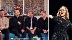“Westlife” dëshiron duet me Adelen