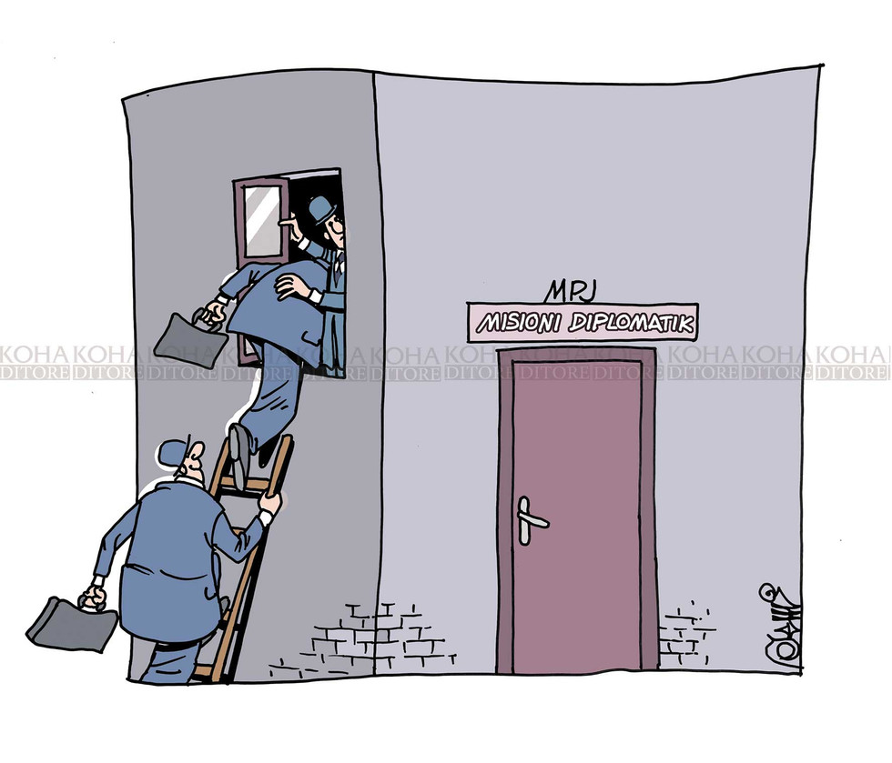 Karikatura e ditës - 20 nëntor 2019