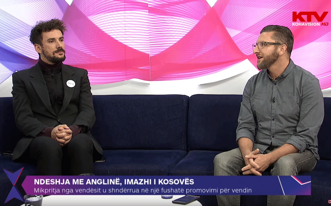 Ndeshja me Anglinë dhe imazhi i Kosovës