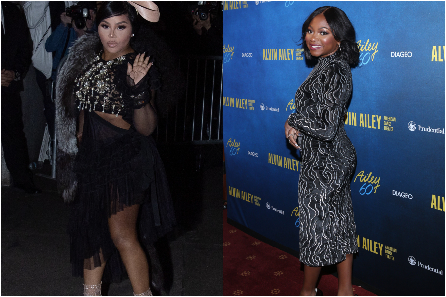 Lil Kim kritisiert Naturi Naughtons Engagement im zehn Jahre alten