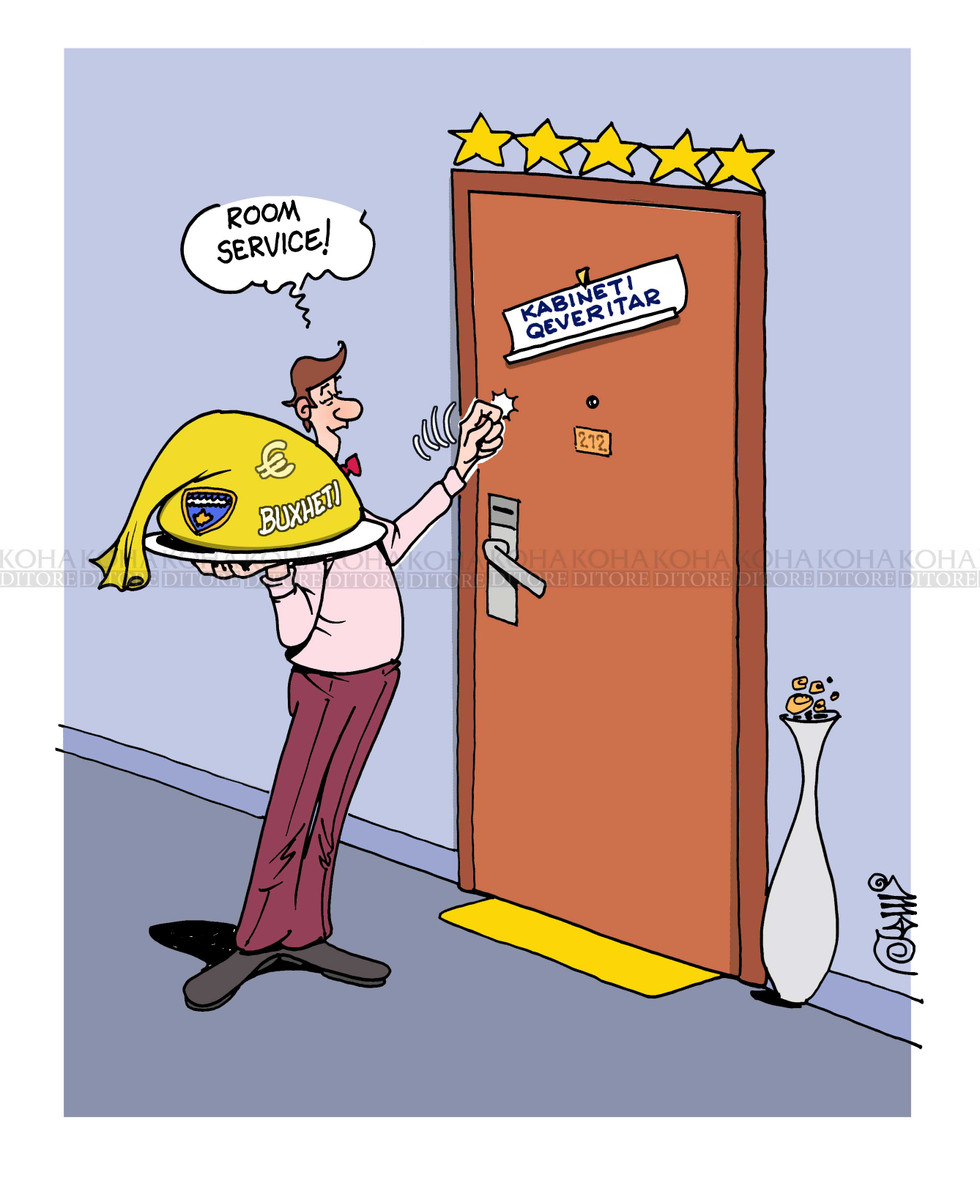 Karikatura e ditës - 21 nëntor 2019