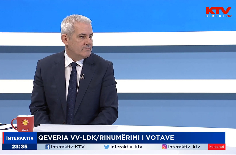 Sveçla: Për pozitën e Presidentit me LDK-në bisedojmë pas dy vjetësh