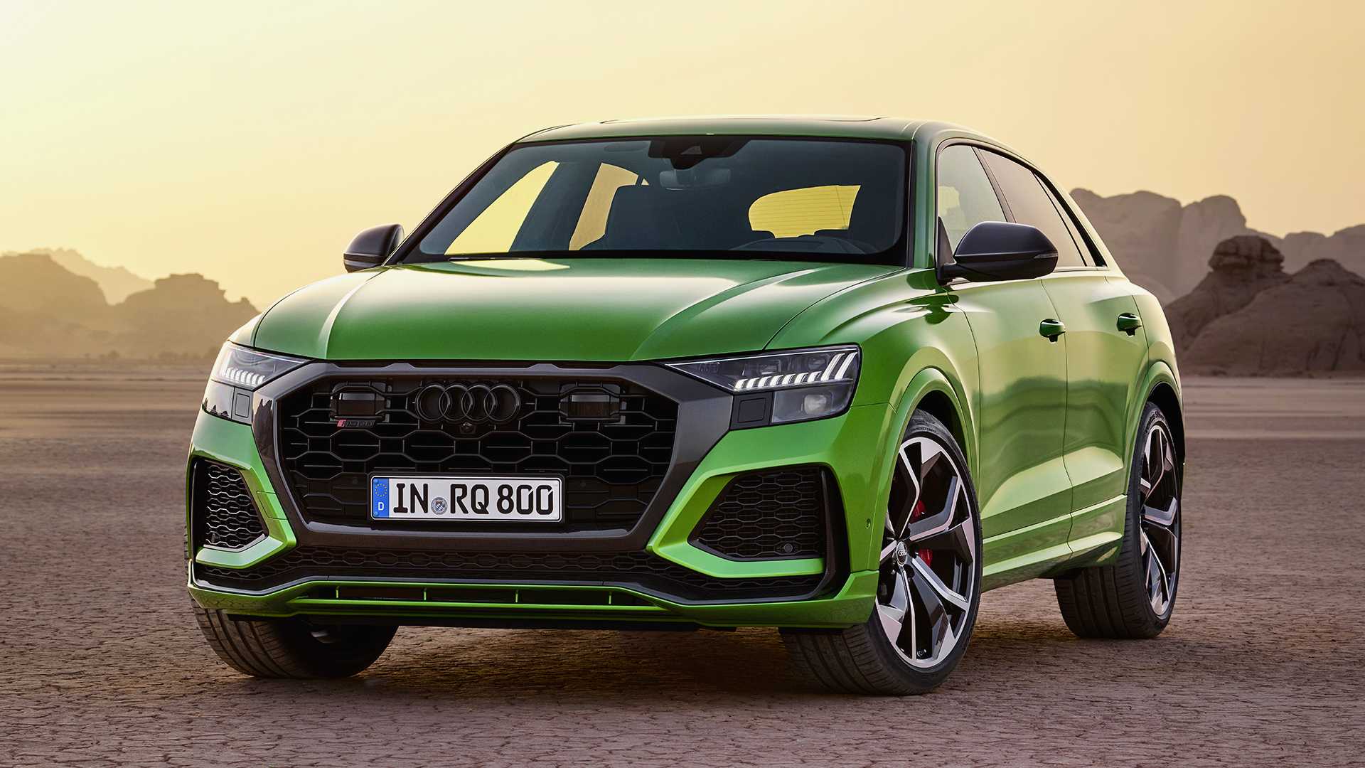 Audi RS Q8 debuton me të njëjtën shpejtësi maksimale sikurse Lamborghini Urus